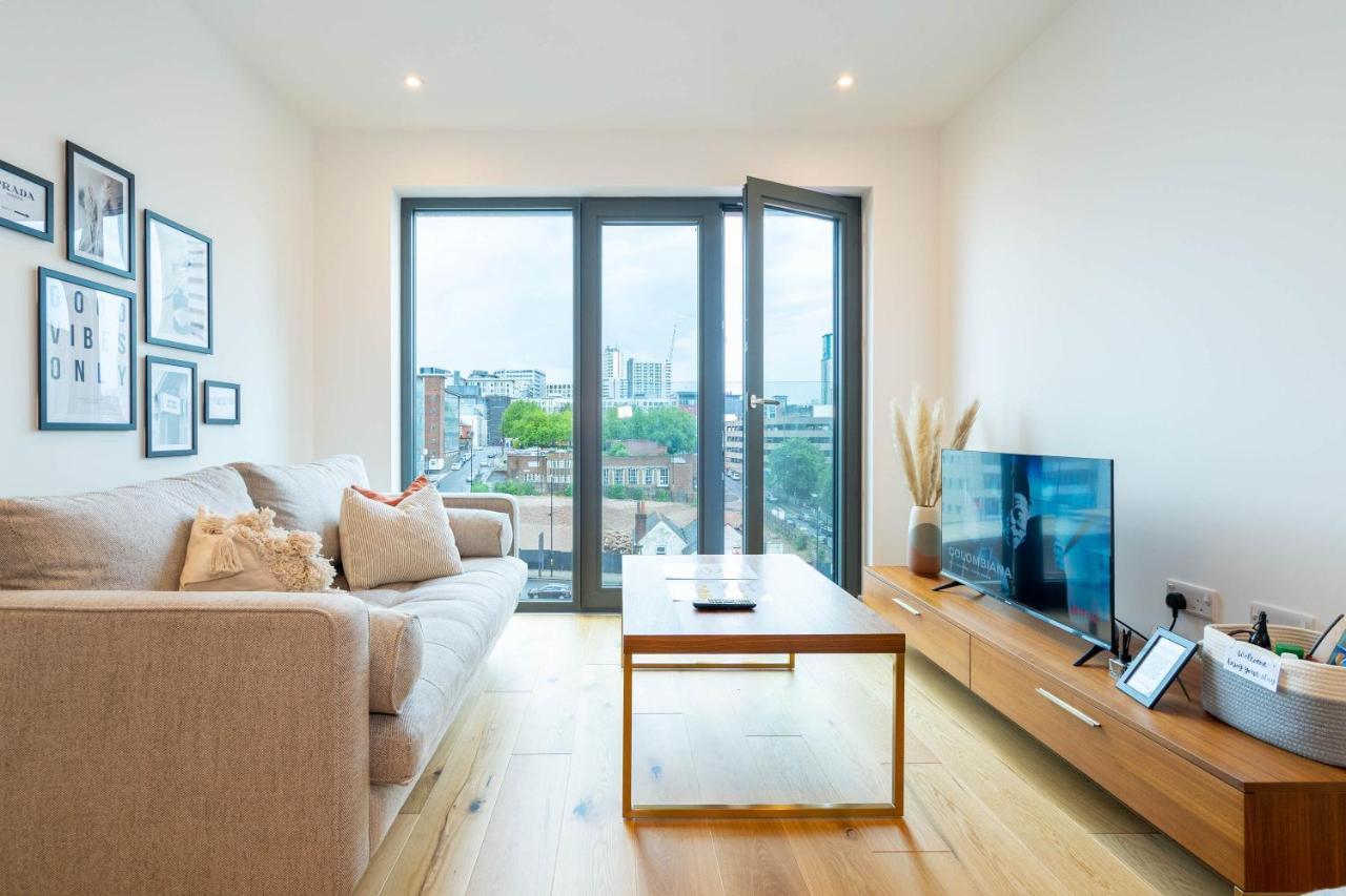 Luxe 1 Bedroom Comfy Apartment - City Centre Birmingham Exterior photo