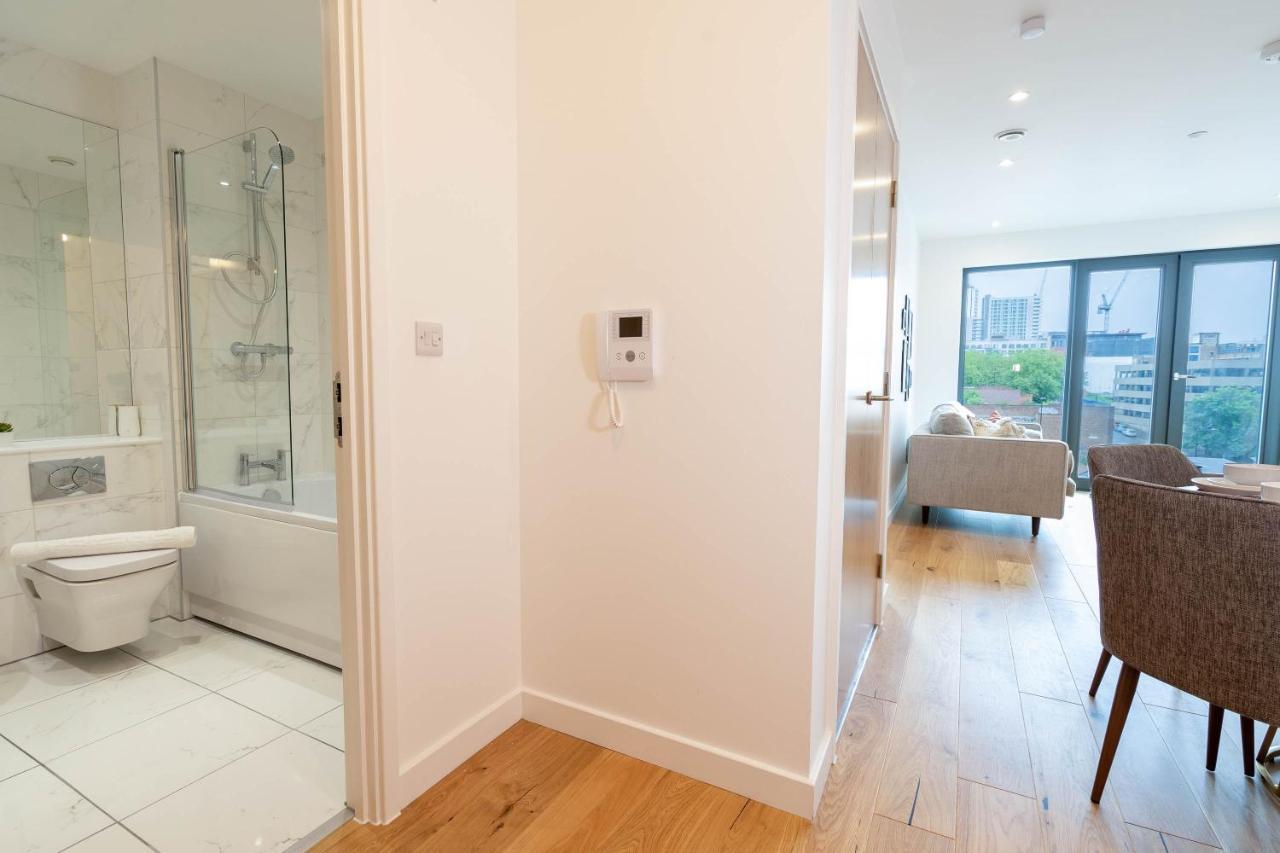 Luxe 1 Bedroom Comfy Apartment - City Centre Birmingham Exterior photo